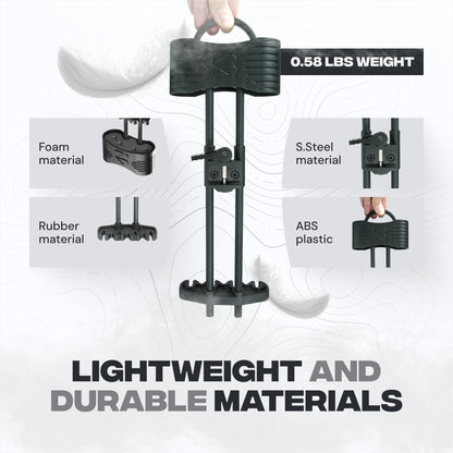 Hunting Kit: 4x32 Scope, 16" STING Carbon Bolts, Mechanical Broadheads & More