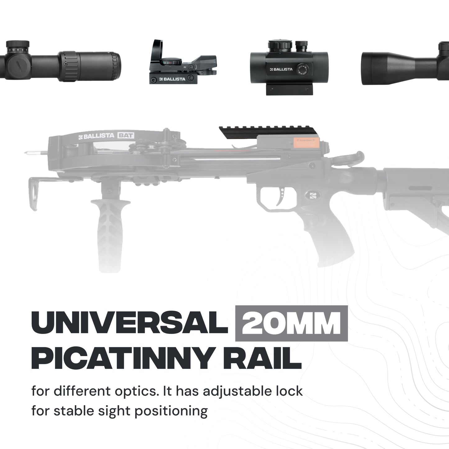 BAT Crossbow with T-Stock
