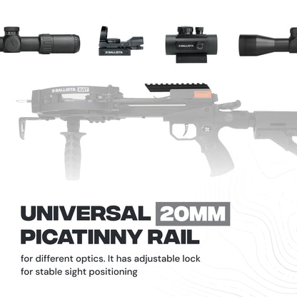 BAT Crossbow with T-Stock
