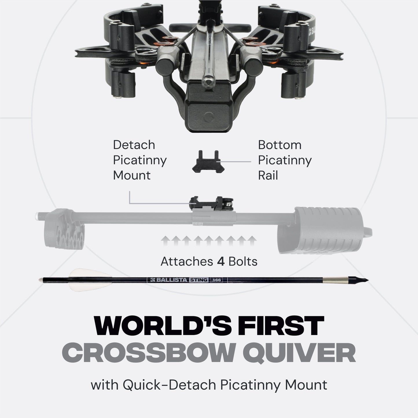 BAT Reverse T-Stock Hunting Crossbow Bundle | DEALER SPECIAL