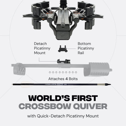 BAT Reverse T-Stock Hunting Crossbow Bundle | DEALER SPECIAL