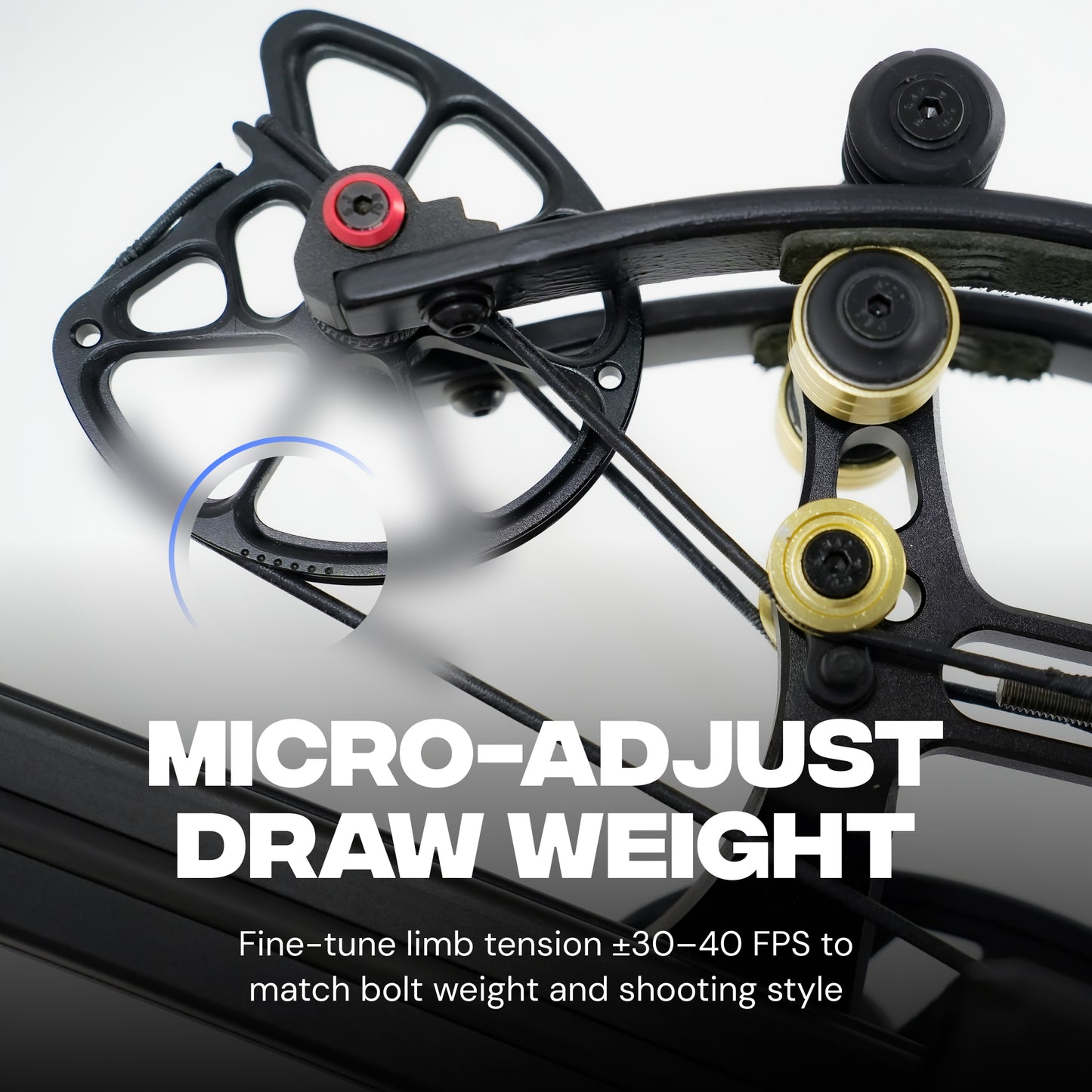 Hawkwing Adjustable Crossbow