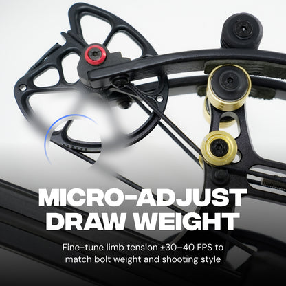 Hawkwing Adjustable Crossbow