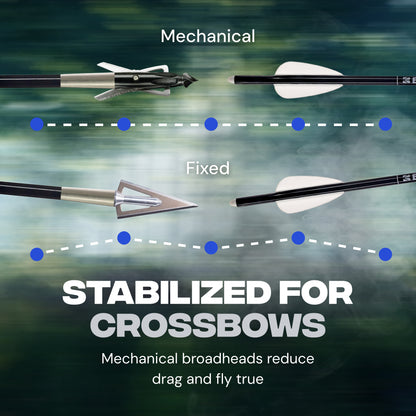 BAT Reverse L-Stock Hunting Crossbow Bundle