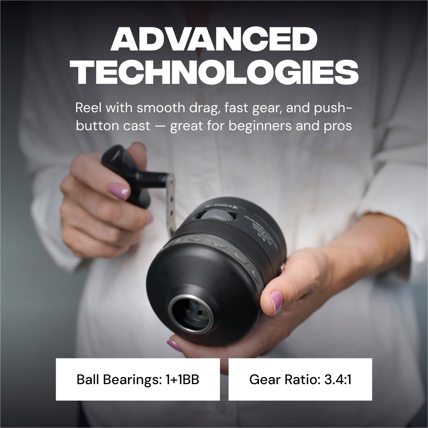 Bowfishing Kit: Complete Set for Crossbows - Includes Reel, Mount + Sleeve, Ring, Arrows