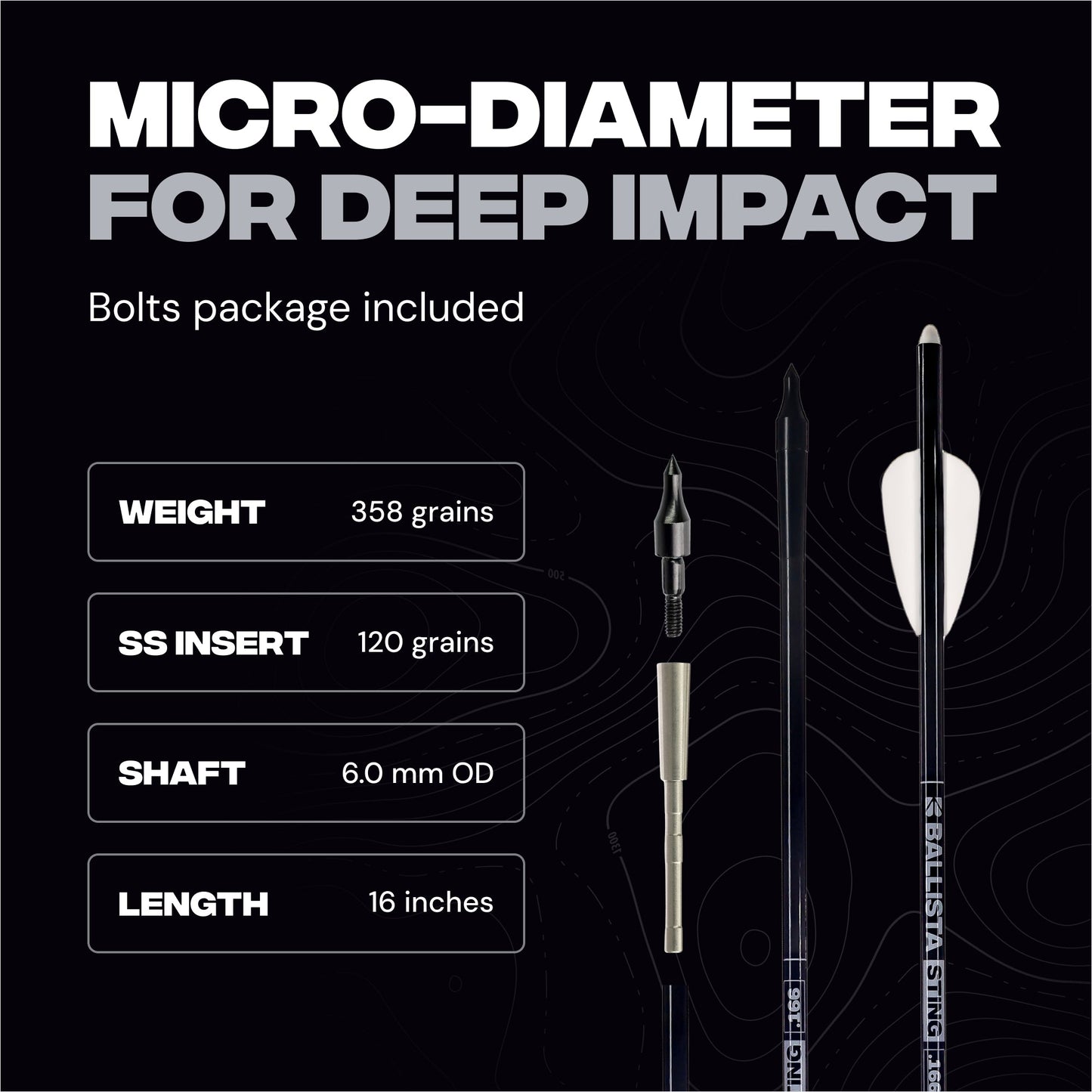 BAT Reverse T-Stock Hunting Crossbow Bundle | DEALER SPECIAL