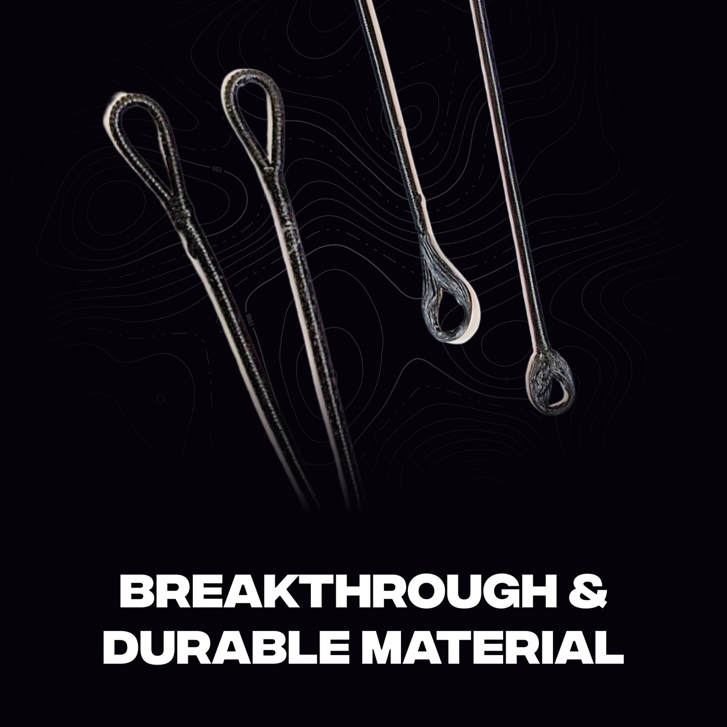 BAT Reverse Custom String – Hand-Made in USA