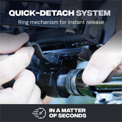 Advanced Bowfishing Kit: BL33 Spincast Reel, Bowfishing Arrows, Green Laser Sight & More