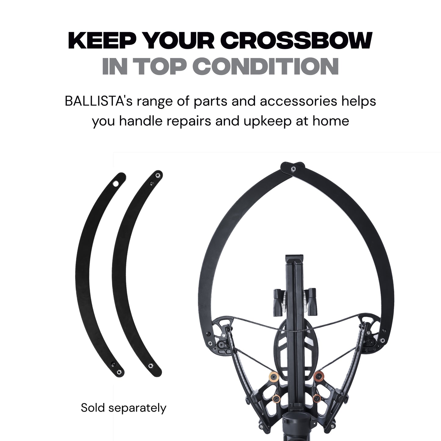 BAT Reverse Custom String and Cables Set – Hand-Made in USA