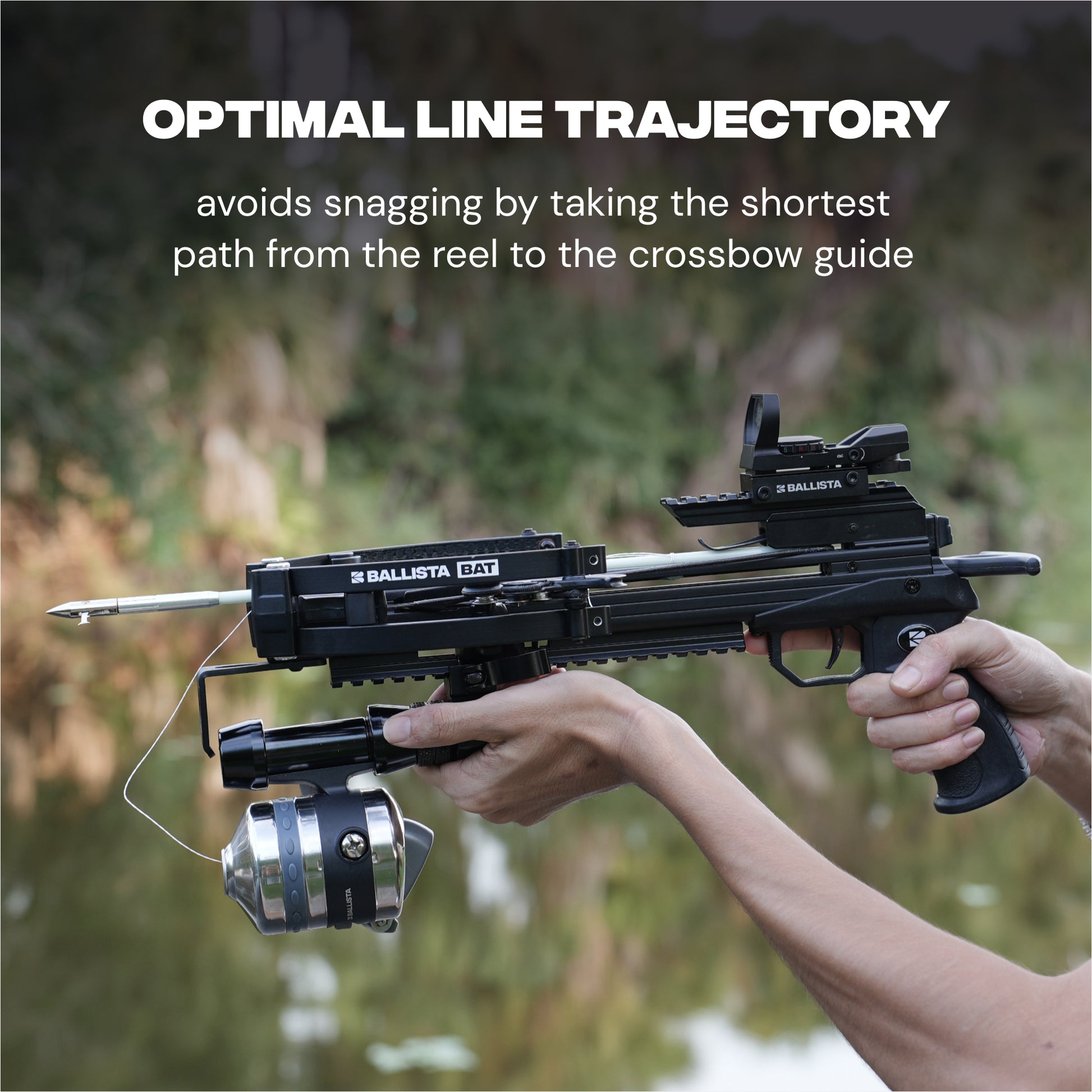 allintitle fishing crossbow with reel Bowfishing Kit: Complete Set for Crossbows