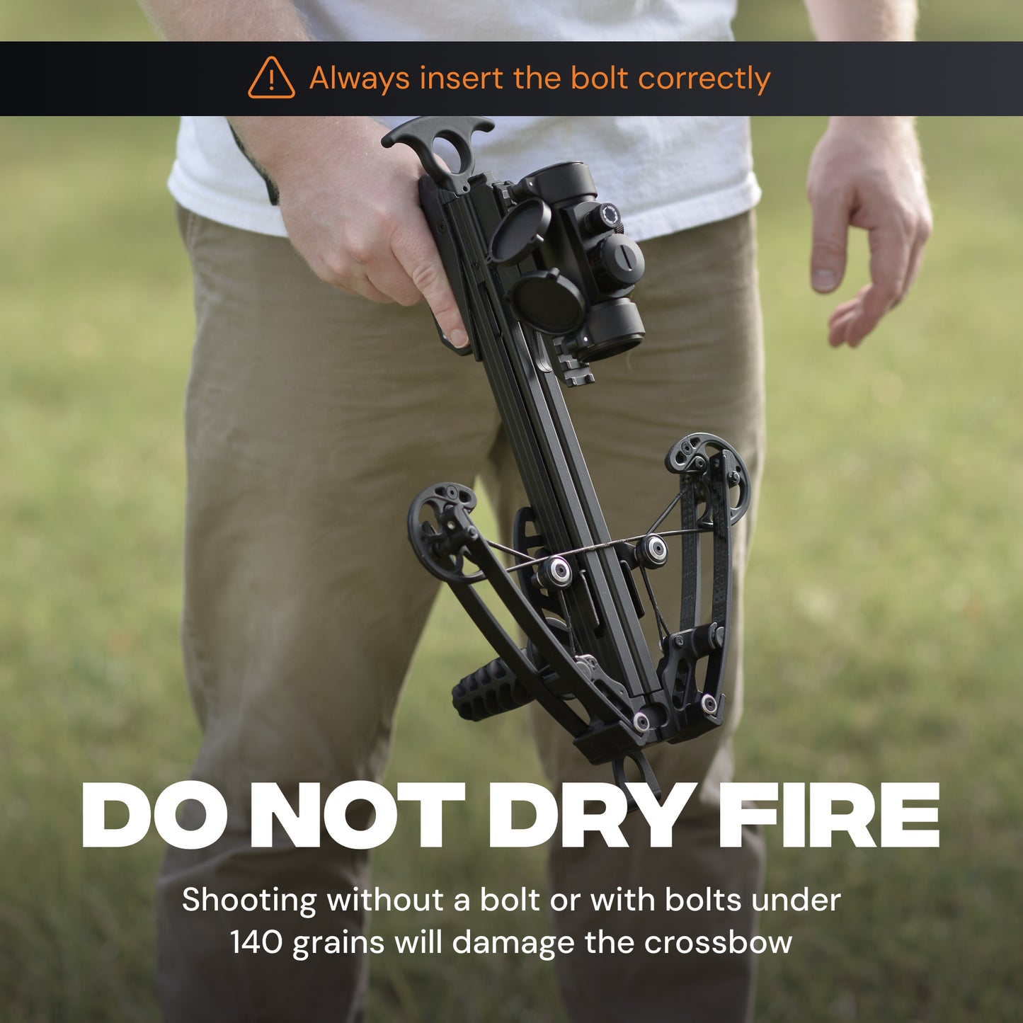 Ballesta BAT Reacondicionada (Compound Self-Cocking)