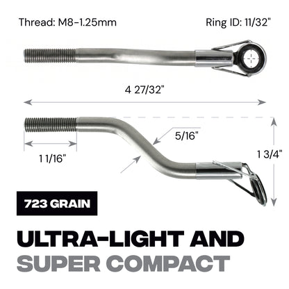 Bowfishing Line Guide, 314 Stainless Steel Crossbow Attachment