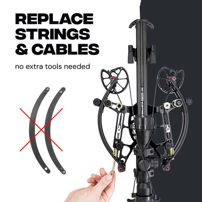 Hawkwing Custom String – Hand-Made in USA