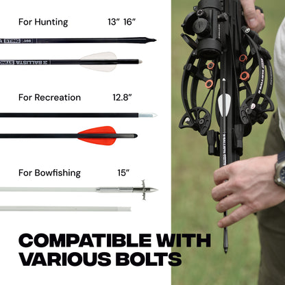 BAT Reverse Crossbow with T-Stock
