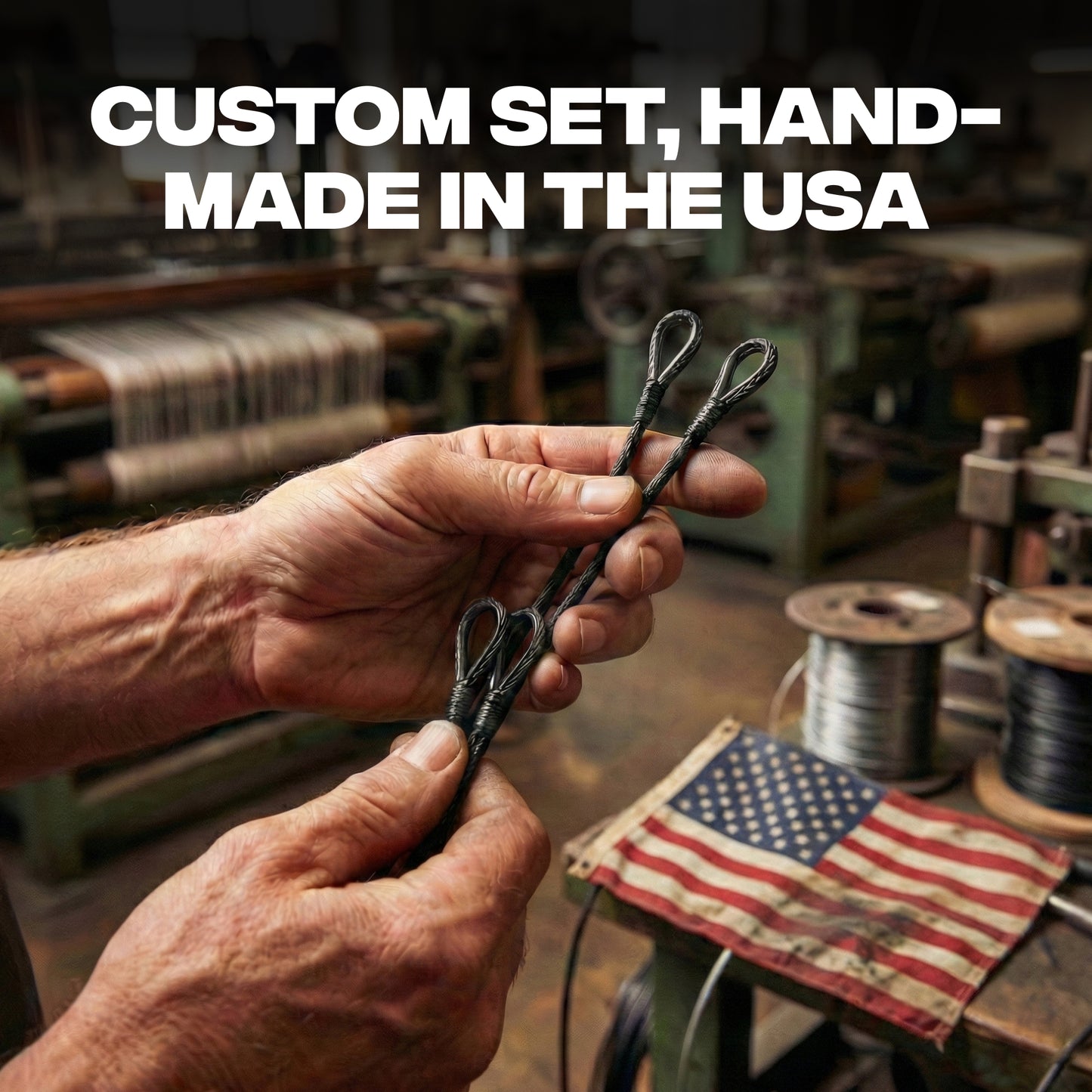 BAT Reverse Custom String – Hand-Made in USA