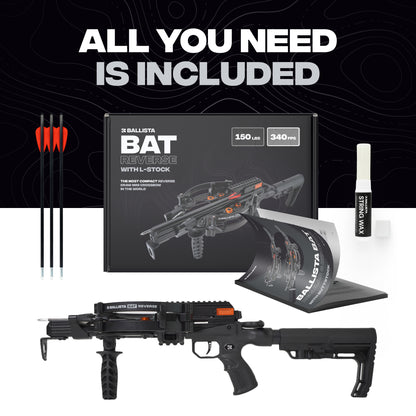 BAT Reverse Crossbow with L-Stock