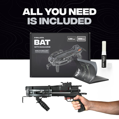 Ballesta pequeña compuesta BALLISTA BAT con cargador - Reacondicionada