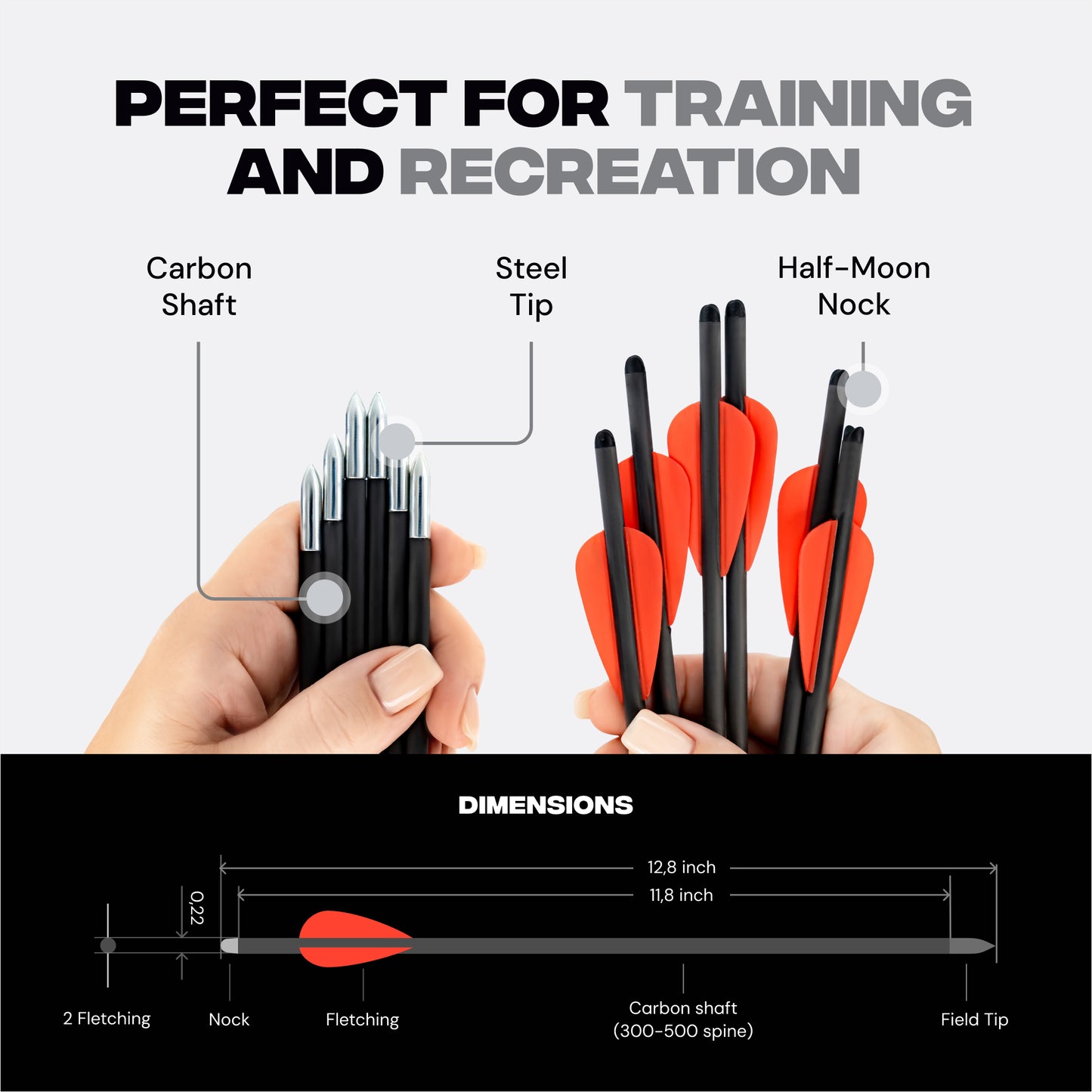 BAT Reverse L-Stock Hunting Crossbow Bundle