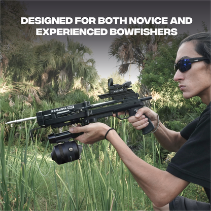 Bowfishing Kit: Complete Set for Crossbows – BL40 Reel