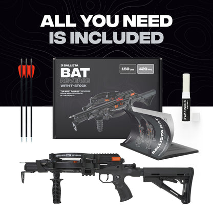 BAT Reverse Crossbow with T-Stock
