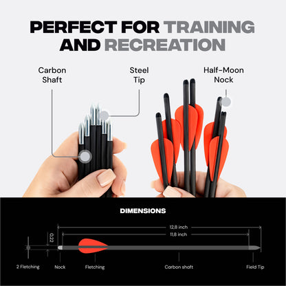 BAT Reverse L-Stock Hunting Crossbow Bundle