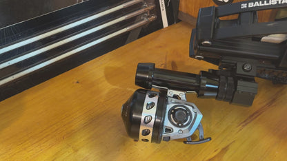 Advanced Bowfishing Kit for BAT: BL33 Spincast Reel, Bowfishing Arrows, Green Laser Sight & More (bundle)