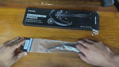 Juego de cuerda y cables de repuesto para la ballesta BALLISTA BAT