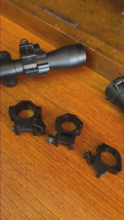 Mighty Tactical Low Mount Scope Ring 30 mm fits 20mm Picatinny Rail (2 pc)