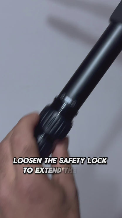 Mighty Tactical Tripod 303 with Picatinny Adapter w/ Carry Bag