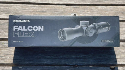 Falcon Flex 2-7x32 Crossbow Scope with Magnification, Illumination