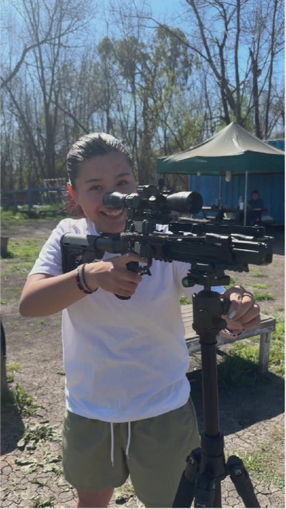 Mighty Tactical Tripod 303 with Picatinny Adapter w/ Carry Bag