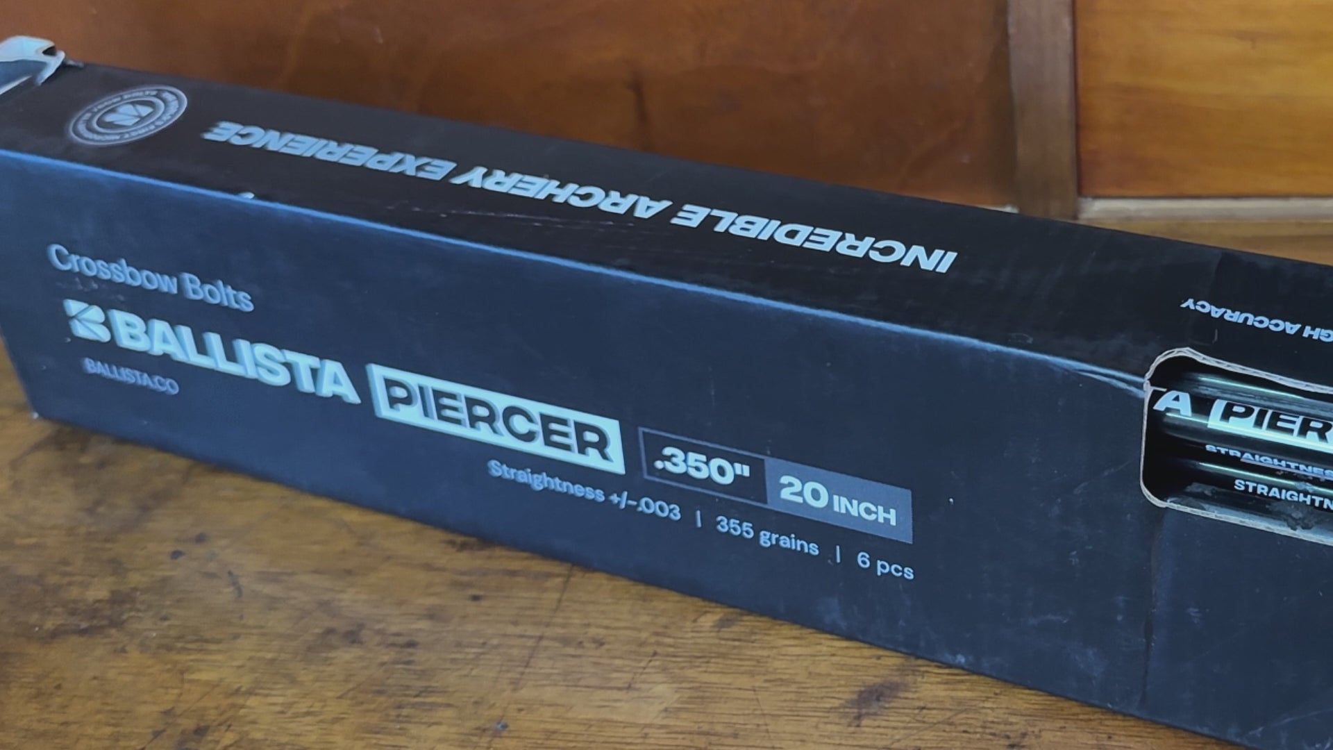 PIERCER 3-Vanes Carbon Crossbow Bolts - Ideal for MEGABAT Reverse