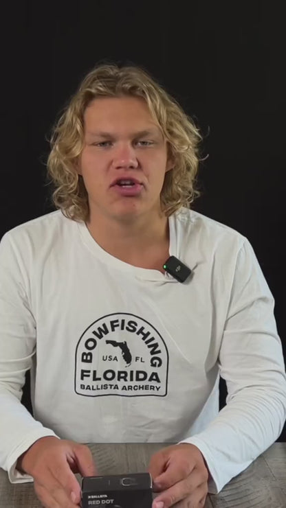 Crossbow Reflex Green Red Dot Sight Optic 1x23x34mm - 22mm Mount