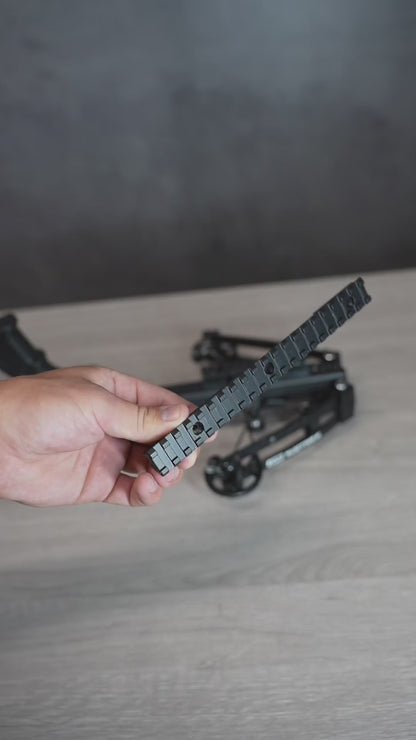 Bottom Picatinny Rail for Ballista BAT Crossbow