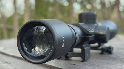 4x32 Viper Eye Crossbow Scope with 2 Mounts Fits 20 mm Picatinny Rail