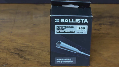 4.2mm Stainless Steel Penetrator Insert Adapter 120 gr - 12pcs