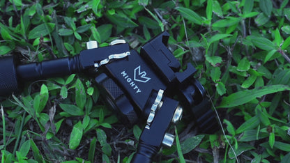 Mighty Hunting and Shooting Rifle Bipod with Standard Picatinny Mount Adapter