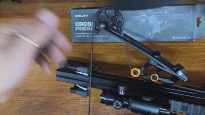 String Replacement Tool (Press) for BALLISTA BAT Reverse Crossbow