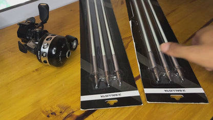 Bowfishing Arrows for Pistol Crossbow BALLISTA BAT (Pack of 3)