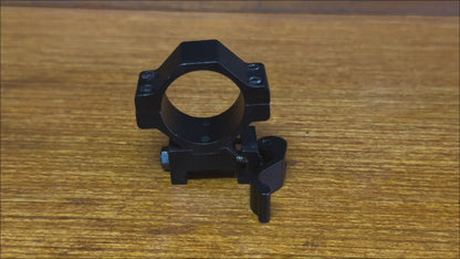Mighty Tactical Quick Release Scope Ring Mount 25.4mm/30mm for 20mm Rail