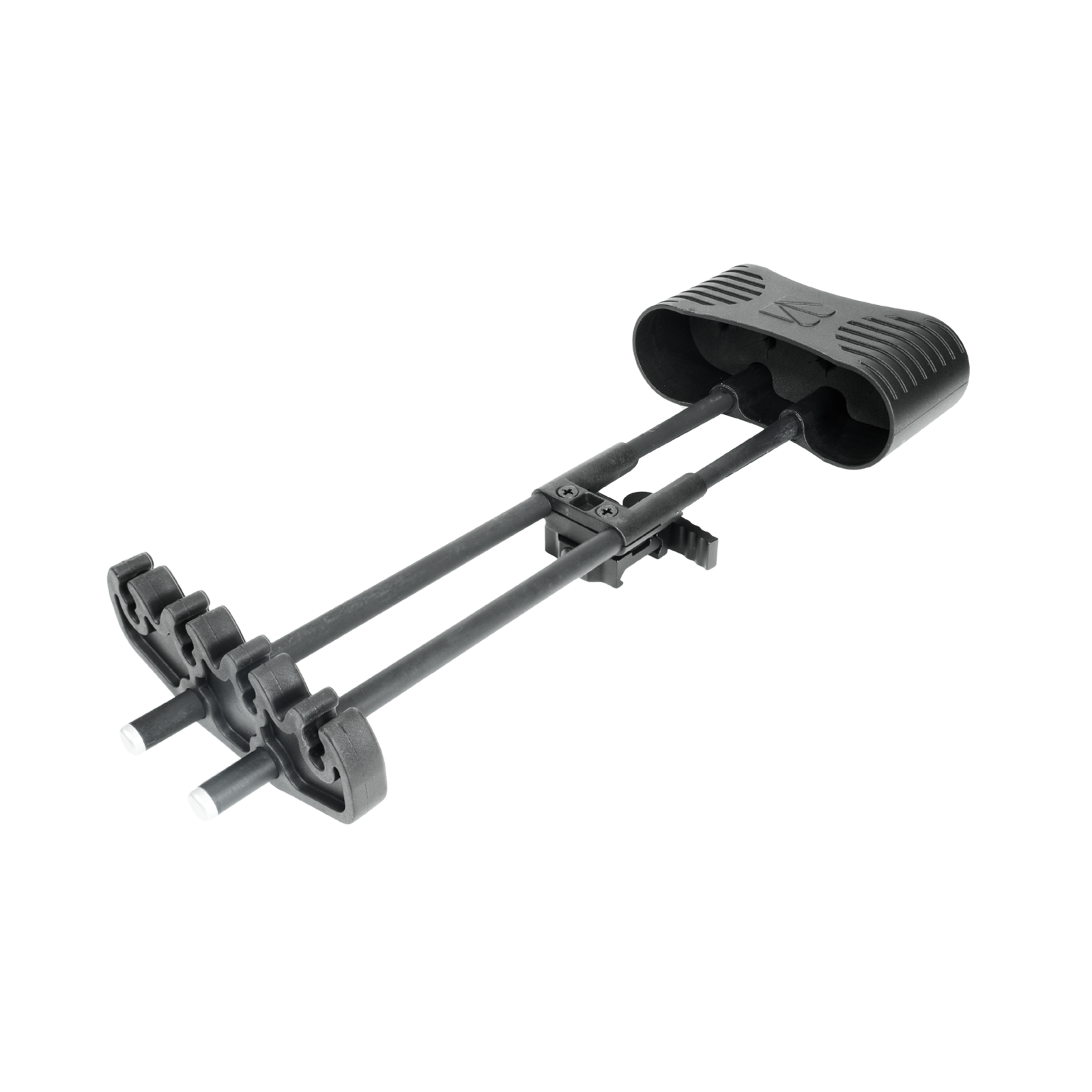 Crossbow Quiver – Fits 4 Arrows (5.5 mm-8.8mm) – Quick-Detach Picatinny Mount