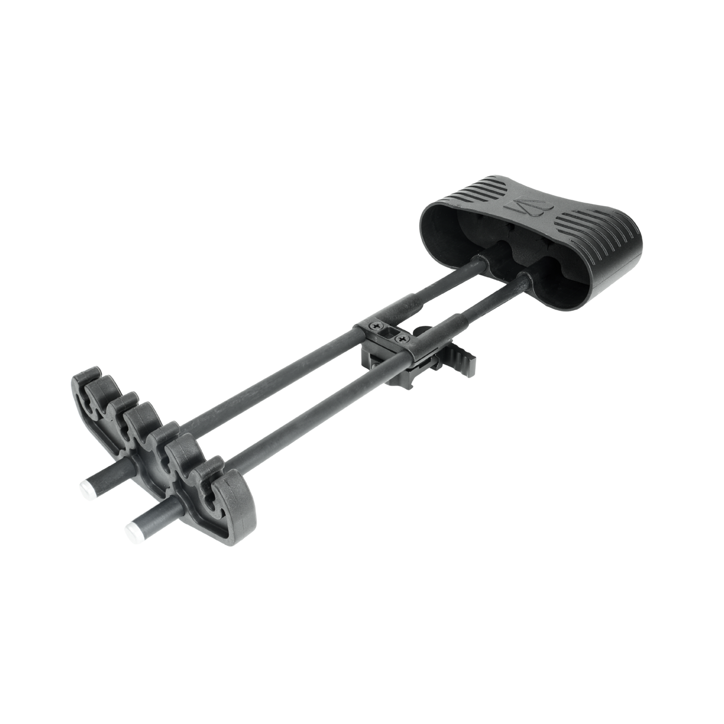 Crossbow Quiver – Fits 4 Arrows (5.5 mm-8.8mm) – Quick-Detach 20mm Picatinny Mount