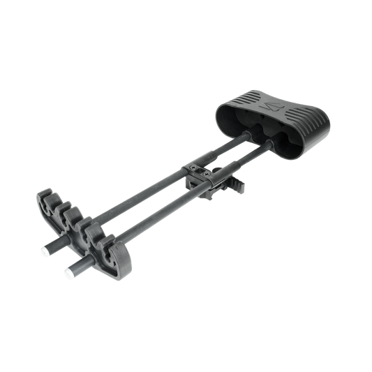 Crossbow Quiver – Fits 4 Arrows (5.5 mm-8.8mm) – Quick-Detach Picatinny Mount