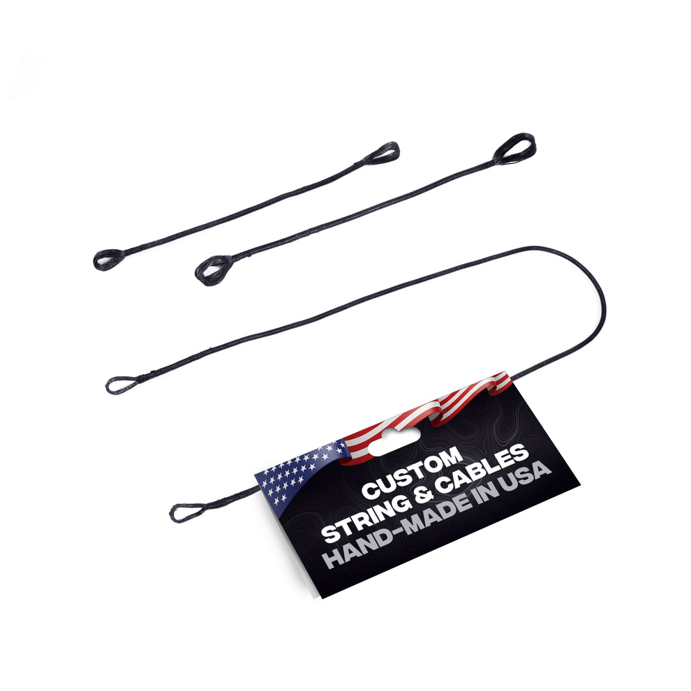 BAT Reverse Custom String and Cables Set – Hand-Made in USA – BALLISTA
