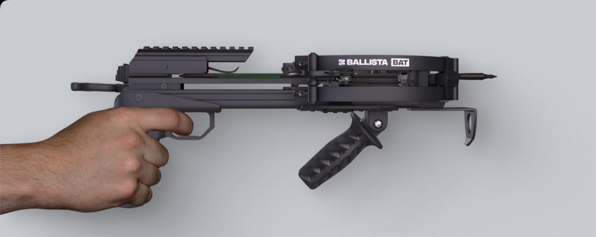 Ballista BAT pistol crossbow