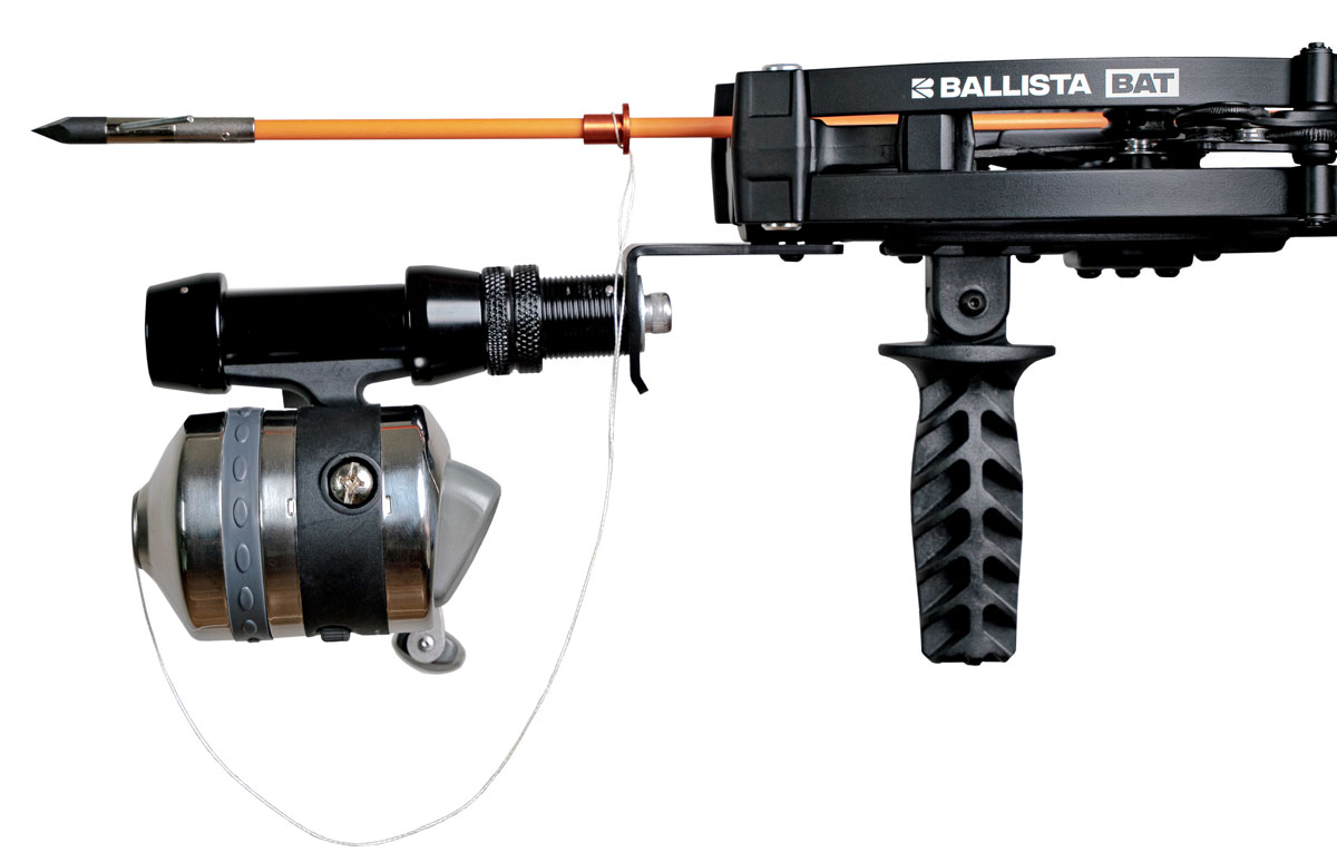  BALLISTA BAT Reverse L-Stock Draw Compound Mini Crossbow with  Small Crossbow for Hunting, Fishing and Target for Adults and Youth - Fast  420 fps, Powerful 150 lbs, Lightweight 4 lbs 