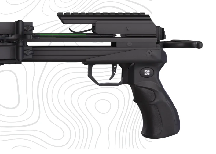 BALLISTA BAT Pistol Crossbow - Fast 330fps, Powerful 130lbs, Mini