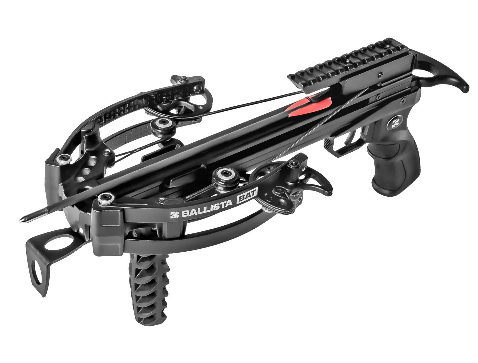 BALLISTA BAT Pistol Crossbow - Fast 330fps, Powerful 130lbs, Mini 2.46lbs -  BALLISTA