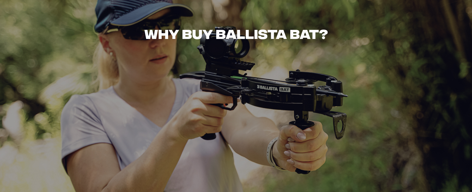 Why-buy-ballista-bat-video - BALLISTA Crossbows for Fishing, Hunting and Entertainment