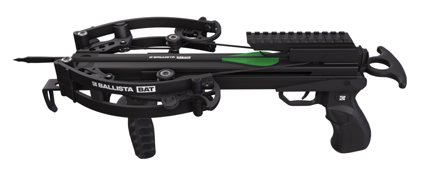 BALLISTA BAT Compound Crossbow Pistol Fast 330fps, Powerful 130lbs